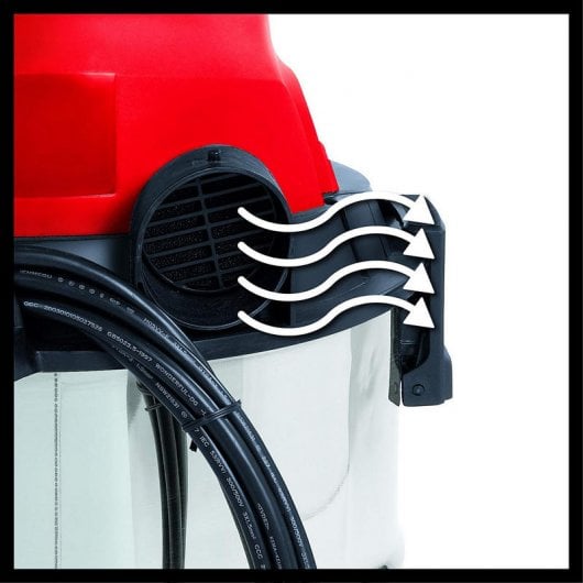 Einhell VC 1930SA Aspirador Sólidos e Líquidos 1500W