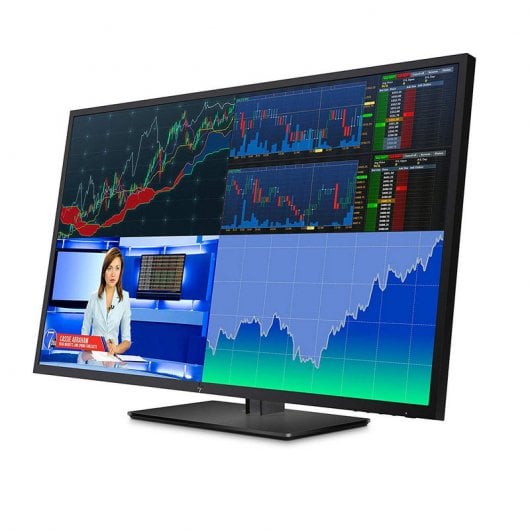 HP Z43 Monitor PC 108 cm (42.5") 3840 x 2160 Pixel 4K Ultra HD LED Nero