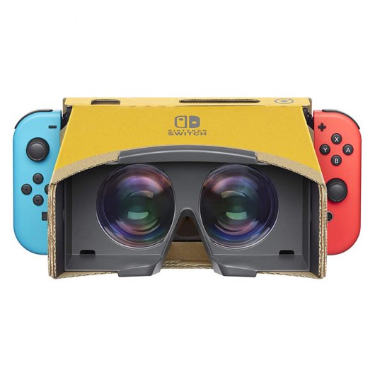 Nintendo Labo Kit VR Set Básico con Desintegrador para Nintendo Switch
