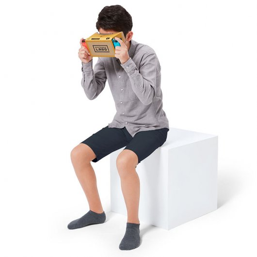 Nintendo Labo Kit VR Set Básico con Desintegrador para Nintendo Switch