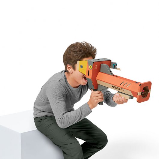 Nintendo Labo Kit VR Set Básico con Desintegrador para Nintendo Switch