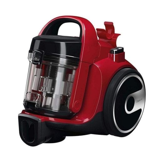 Beutelloser Staubsauger Bosch GS05 700W HEPA 12 Filter 1,5L Edelstahlrohr