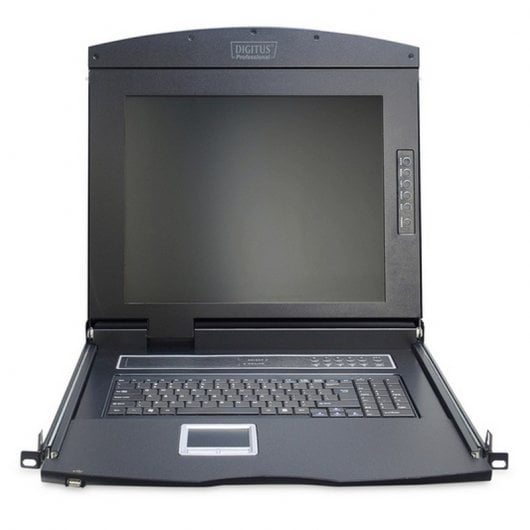 Digitus 17" Modulare KVM-Konsole mit 1 Port und Touchpanel