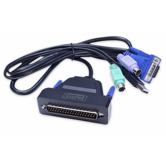 Digitus 17" Modulare KVM-Konsole mit 1 Port und Touchpanel