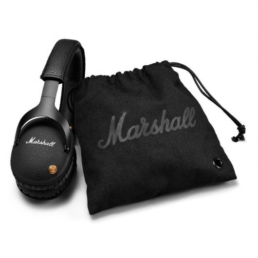 Marshall Monitor Bluetooth Auriculares Inalámbricos Negro 