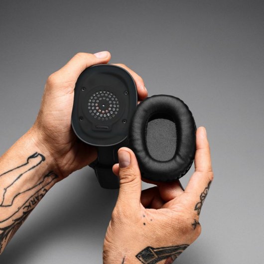 Marshall Monitor Bluetooth Auriculares Inalámbricos Negro 