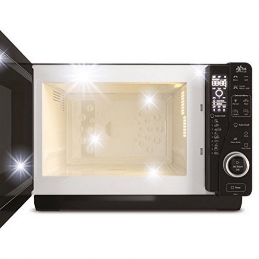 Whirlpool MWF421BL Horno Microondas con Grill 25L 800W Negro