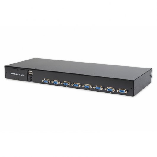 Digitus Conmutador Modular KVM 8 Puertos