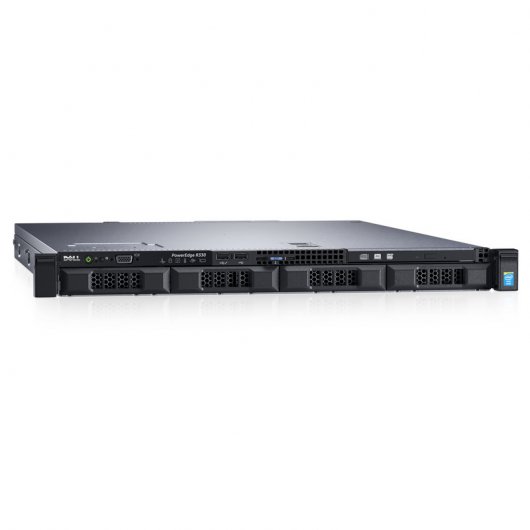 Dell PowerEdge R330 Intel Xeon E3-1220v6/4GB/1TB