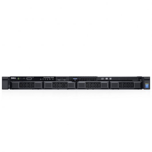 Dell PowerEdge R330 Intel Xeon E3-1220v6/4GB/1TB