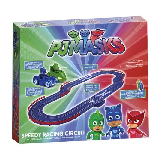 PJ Masks Speedy Circuito de Carreras