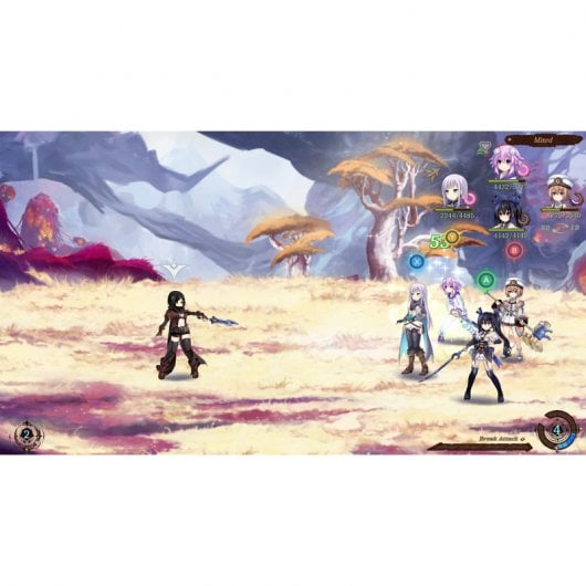 Super Neptunia RPG Nintendo Switch