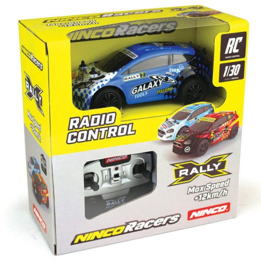 Ninco NincoRacers X Rally Galaxy Coche de Radio Control
