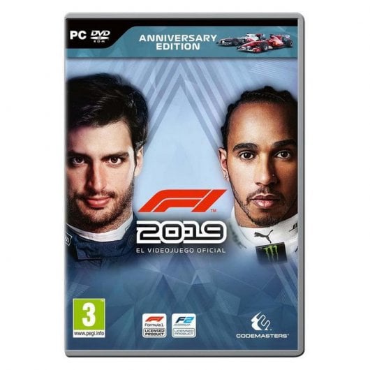 PC anniversario Formula 1 2019