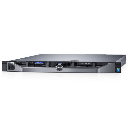 Dell PowerEdge R330 Intel Xeon E3-1220v6/8GB/1TB