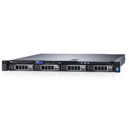 Dell PowerEdge R330 Intel Xeon E3-1220v6/8GB/1TB
