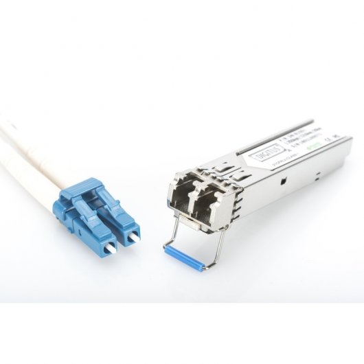 Digitus DN-81001 Netzwerk-Transceiver-Modul Faseroptik 1000 Mbit/s mini-GBIC 1310 nm