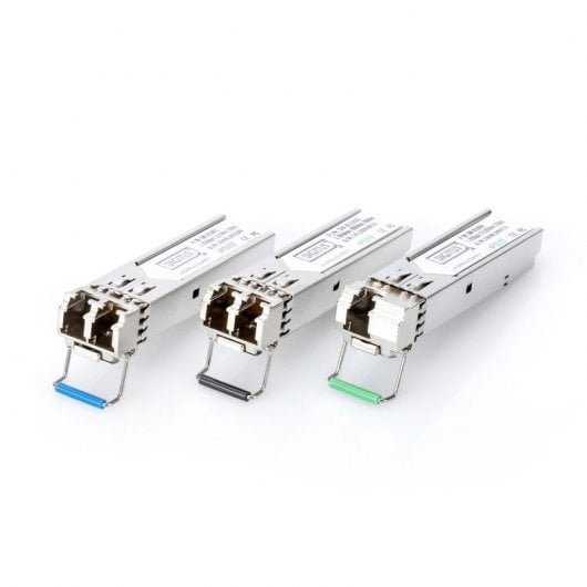Digitus DN-81001 Netzwerk-Transceiver-Modul Faseroptik 1000 Mbit/s mini-GBIC 1310 nm