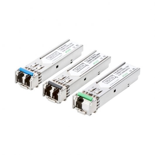 Digitus DN-81001 Netzwerk-Transceiver-Modul Faseroptik 1000 Mbit/s mini-GBIC 1310 nm