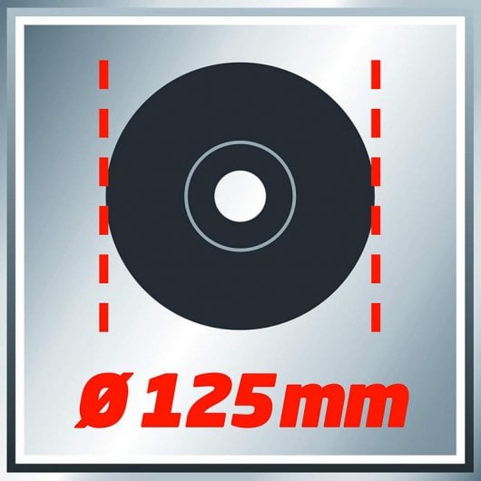 Einhell TC-AG 125 Amoladora Angular 850W