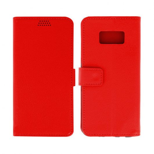Avizar Funda Billetera Roja para LG G3
