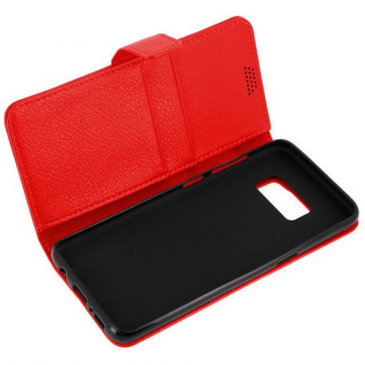Avizar Funda Billetera Roja para LG G3