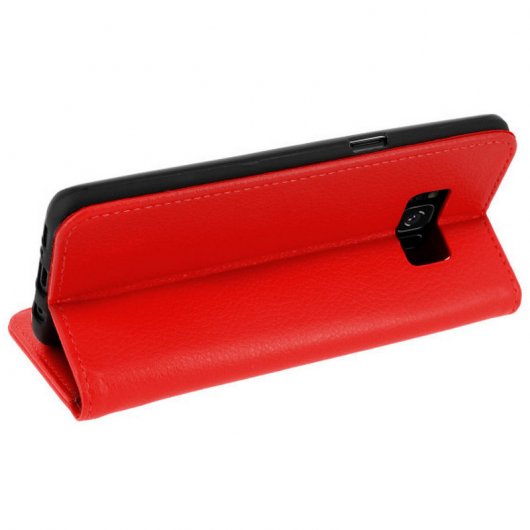 Avizar Funda Billetera Roja para LG G3