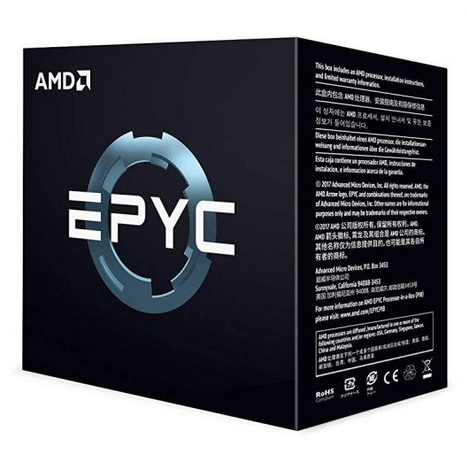 AMD EPYC 7351P 2,4 GHz