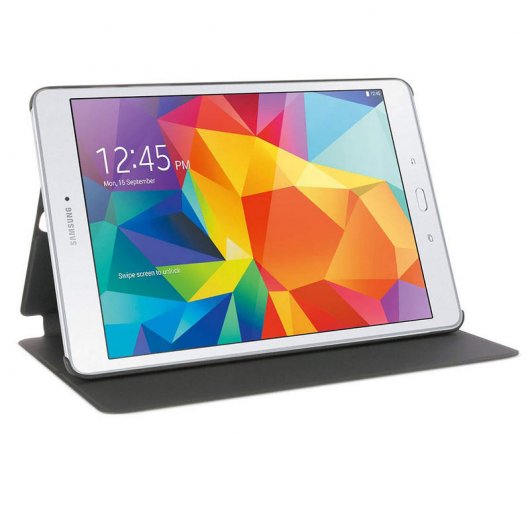 Mobilis C1 Funda Gris para Samsung Galaxy Tab E 9.6''