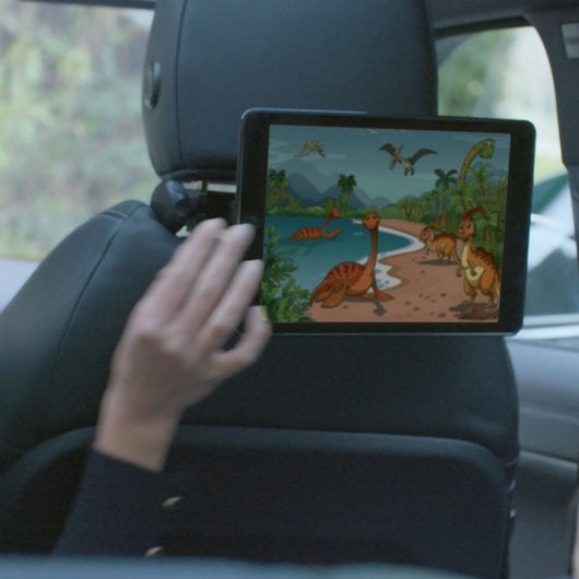 Mobilis U.FIX Universal-Auto-Kopfstützenhalterung für Smartphones/Tablets