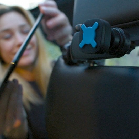 Mobilis U.FIX Universal-Auto-Kopfstützenhalterung für Smartphones/Tablets