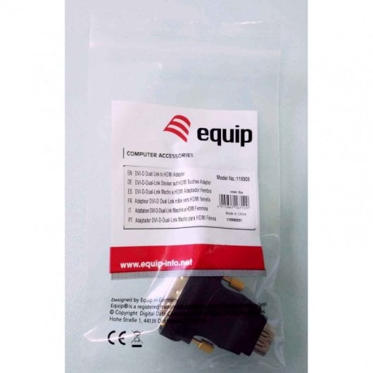 Équiper l'adaptateur DVI-D mâle vers HDMI femelle