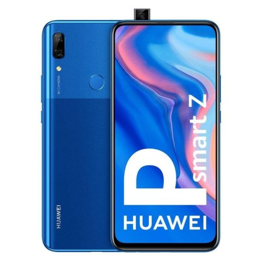 Huawei P Smart Z 4G 4GB 64GB 6.59" Azul
