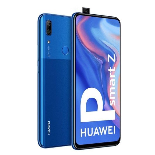 Huawei P Smart Z 4G 4GB 64GB 6.59" Azul