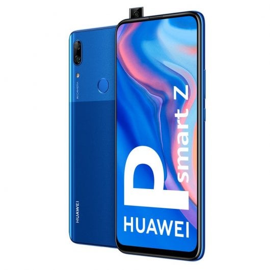 Huawei P Smart Z 4/64GB Dual Sim Sapphire Blue Libre