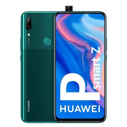 Huawei P Smart Z 4G 4GB 64GB 6.59" Verde Esmeralda