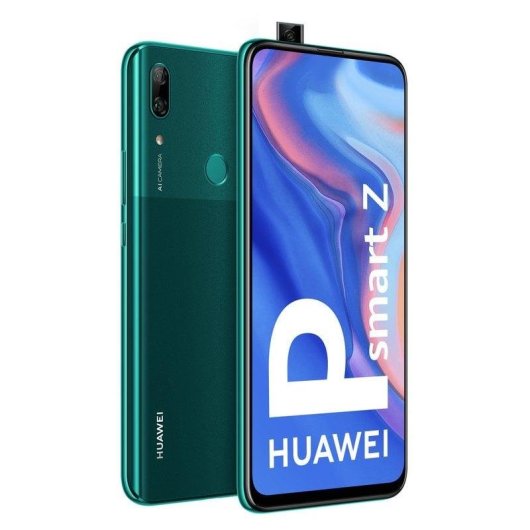 Huawei P Smart Z 4G 4GB 64GB 6.59" Verde Esmeralda