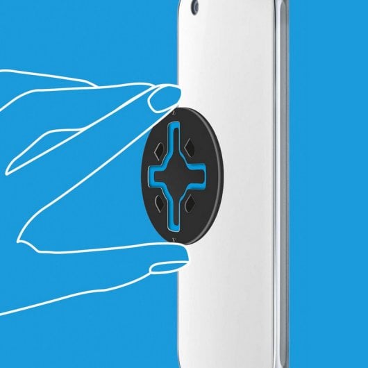 Kit di montaggio adesivo universale Mobilis U.FIX SecureLock per smartphone/tablet