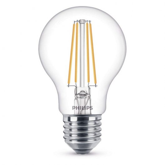 Philips Bombilla LED 7W E27 Blanco Cálido