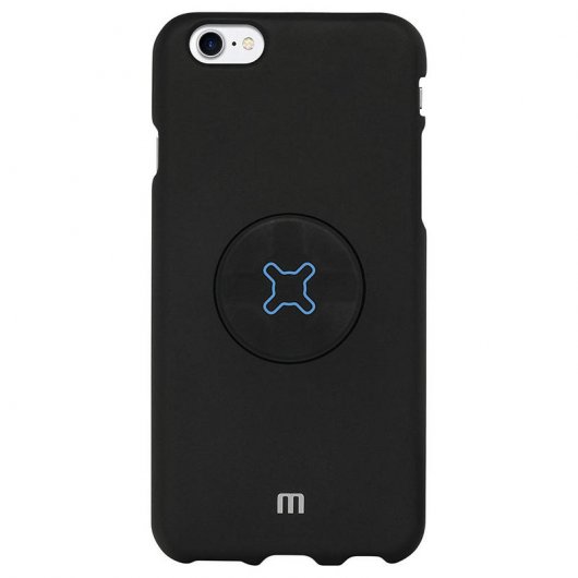 Mobilis U.FIX Funda TPU Negra para Apple iPhone 6/6S/7/8