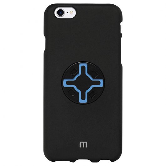 Mobilis U.FIX Funda TPU Negra para Apple iPhone 6/6S/7/8