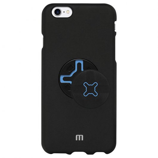 Mobilis U.FIX Funda TPU Negra para Apple iPhone 6/6S/7/8