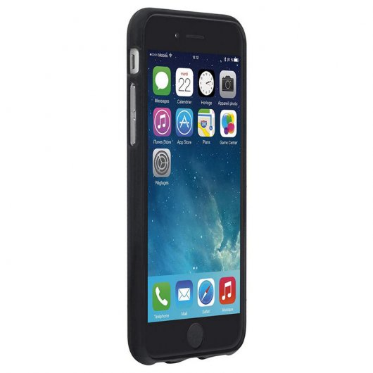 Mobilis U.FIX Funda TPU Negra para Apple iPhone 6/6S/7/8