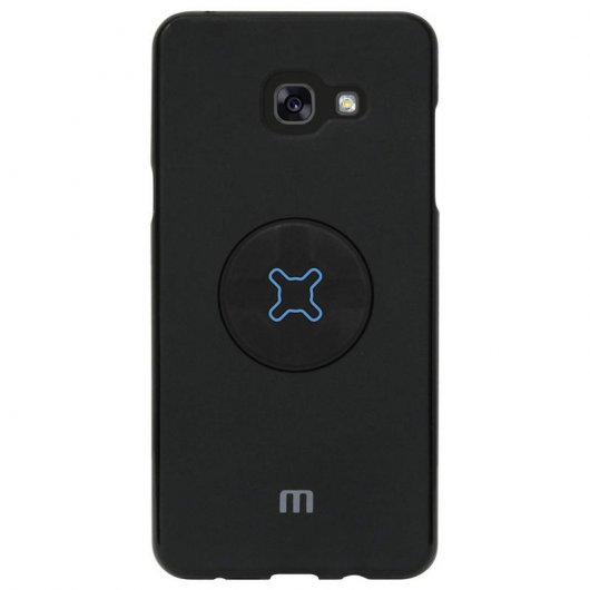 Mobilis U.FIX Funda TPU Negra para Samsung Galaxy A3 (2017)