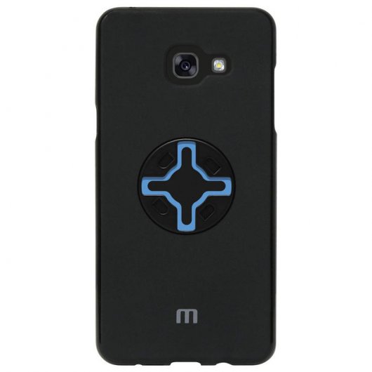 Mobilis U.FIX Funda TPU Negra para Samsung Galaxy A3 (2017)