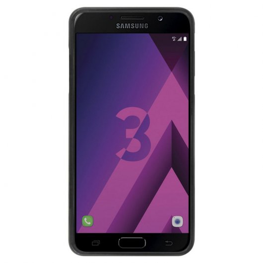 Mobilis U.FIX Funda TPU Negra para Samsung Galaxy A3 (2017)