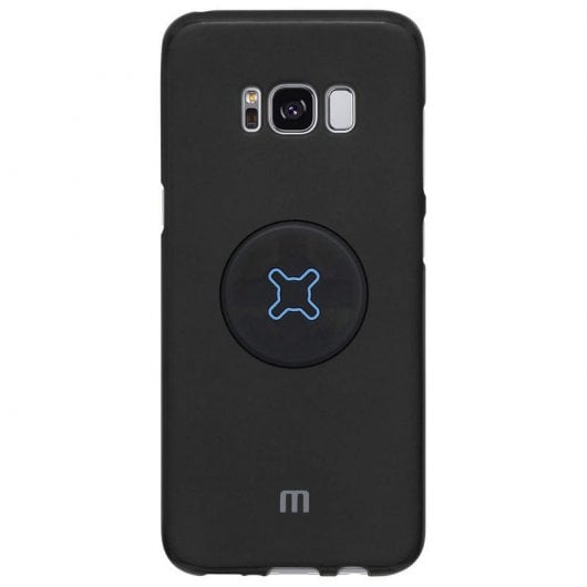 Mobilis U.FIX Funda TPU Negra para Samsung Galaxy S8