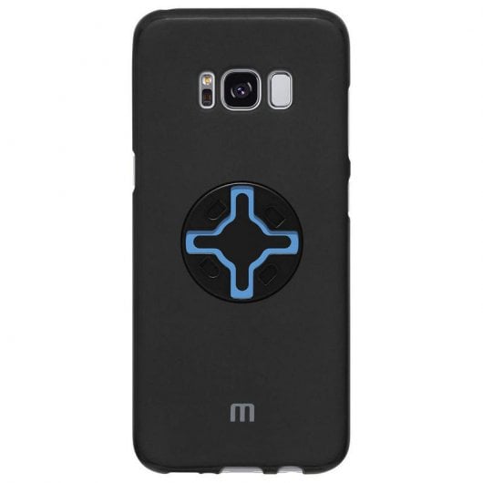 Mobilis U.FIX Funda TPU Negra para Samsung Galaxy S8