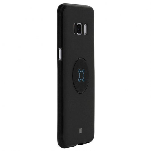 Mobilis U.FIX Funda TPU Negra para Samsung Galaxy S8