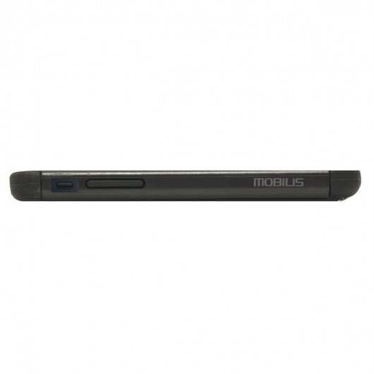 Mobilis Funda Rugorizada Bumper Negra para Apple iPhone 5/5S/SE